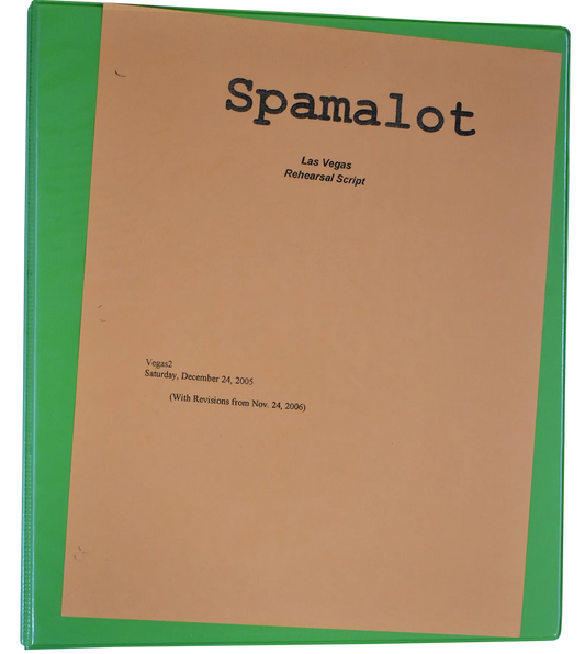 Wynn Rehearsal Script